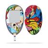 MightySkins Skin Compatible with Abbott Freestyle Freedom Lite - Cartoon Mania | Protective, Durable, and Unique Vinyl Decal wrap Cover | Easy to Apply, Remove, and Change Styles | Made in The USA view 2
