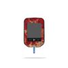 MightySkins Skin Compatible with Abbott Freestyle Precision Neo - Crimson Marble | Protective, Durable, and Unique Vinyl Decal wrap Cover | Easy to Apply, Remove, and Change Styles | Made in The USA view 1