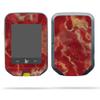 MightySkins Skin Compatible with Abbott Freestyle Precision Neo - Crimson Marble | Protective, Durable, and Unique Vinyl Decal wrap Cover | Easy to Apply, Remove, and Change Styles | Made in The USA view 2