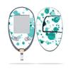 MightySkins Skin Compatible with Abbott Freestyle Freedom Lite - Teal Splatter | Protective, Durable, and Unique Vinyl Decal wrap Cover | Easy to Apply, Remove, and Change Styles | Made in The USA view 2