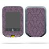 MightySkins Skin Compatible with Abbott Freestyle Precision Neo - Plum Damask | Protective, Durable, and Unique Vinyl Decal wrap Cover | Easy to Apply, Remove, and Change Styles | Made in The USA view 2