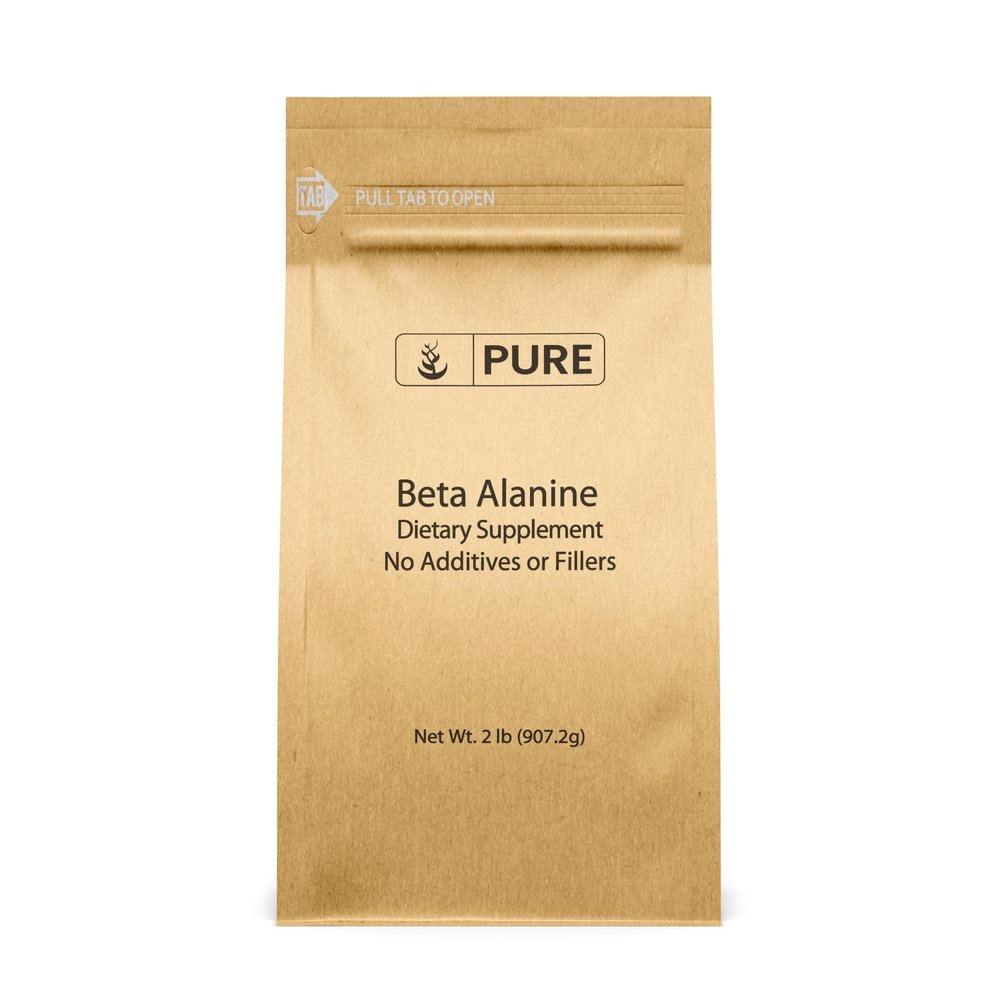 Beta Alanine Powder (2lb), Always Pure Non-Essential Amino Acid, Gluten-Free