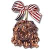 TV's Deli & Diner Gourmet Jumbo Caramel Apple | Caramel, Toasted Pecans & Dark Chocolate | Handmade & Freshly Prepared (Pecan Dark Chocolate) view 1