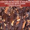 TV's Deli & Diner Gourmet Jumbo Caramel Apple | Caramel, Toasted Pecans & Dark Chocolate | Handmade & Freshly Prepared (Pecan Dark Chocolate) view 4