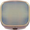 Brass Rectangular Pill Box view 1