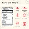 Kettle & Fire Broth Bone Chicken Turmeric Ginger, 16.9 Ounce view 2