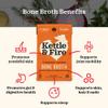 Kettle & Fire Broth Bone Chicken Turmeric Ginger, 16.9 Ounce view 4