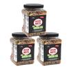 BEER NUTS Cantina Mix with Twang - Twang Seasoned Peanuts, Chili Lime Insane Grain, Guacamole & Habanero Sticks - Party Size 28oz Resealable Jar (Pack of 3) view 1