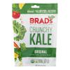 Brad's Plant Based Organic Original Crunchy Kale 2 oz Bags - Pack of 12 view 1