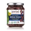 Jovial 100% Organic Kidney Beans - Kidney Beans, Organic Kidney Beans, No Saturated Fat, Gluten Free, Recyclable Glass, Great Source of Fiber, No Additives or Preservatives, Product of Italy - 13 Oz view 1