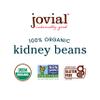 Jovial 100% Organic Kidney Beans - Kidney Beans, Organic Kidney Beans, No Saturated Fat, Gluten Free, Recyclable Glass, Great Source of Fiber, No Additives or Preservatives, Product of Italy - 13 Oz view 4