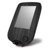 MIGHTY SKINS Skin Compatible with Abbott Freestyle Libre 1 & 2 - Black Wood Protective, Durable, and Unique Vinyl Decal wrap Cover Easy to Apply, Remove, and Change Styles Made in The USA (ABFRLI10D-Black Wood) view 1