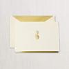 Crane & Co. Hand Engraved Pineapple Note Cards- Pack of 15 Cards view 1