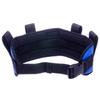 COW&COW Padded Gait Belt with 4 Handles and Quick Release Buckle 5.5 inchs(Blue, S/24inches-30inches) view 2