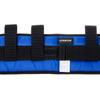 COW&COW Padded Gait Belt with 4 Handles and Quick Release Buckle 5.5 inchs(Blue, S/24inches-30inches) view 3