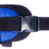 COW&COW Padded Gait Belt with 4 Handles and Quick Release Buckle 5.5 inchs(Blue, S/24inches-30inches) view 4