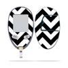 MightySkins Skin Compatible with Abbott Freestyle Freedom Lite - Black Chevron | Protective, Durable, and Unique Vinyl Decal wrap Cover | Easy to Apply, Remove, and Change Styles | Made in The USA view 2