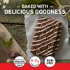 CLIF BAR - Cool Mint Chocolate with Caffeine - Made with Organic Oats - Non-GMO - Plant Based - Energy Bars - 2.4 oz. (12 Pack) view 4