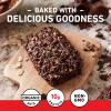 CLIF BAR - Chocolate Brownie Flavor - Made with Organic Oats - Energy Bars - Non-GMO - Plant Based Protein Bars (12 Pack) view 4