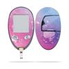 MightySkins Skin Compatible with Abbott Freestyle Freedom Lite - Pink Diamond | Protective, Durable, and Unique Vinyl Decal wrap Cover | Easy to Apply, Remove, and Change Styles | Made in The USA view 2