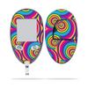 MightySkins Skin Compatible with Abbott Freestyle Freedom Lite - Groovy 60s | Protective, Durable, and Unique Vinyl Decal wrap Cover | Easy to Apply, Remove, and Change Styles | Made in The USA view 2