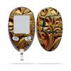 MightySkins Skin Compatible with Abbott Freestyle Freedom Lite - Mosaic Gold | Protective, Durable, and Unique Vinyl Decal wrap Cover | Easy to Apply, Remove, and Change Styles | Made in The USA view 2