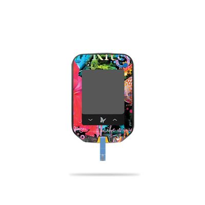 MightySkins Skin Compatible with Abbott Freestyle Precision Neo - Trippy Ocean | Protective, Durable, and Unique Vinyl Decal wrap Cover | Easy to Apply, Remove, and Change Styles | Made in The USA