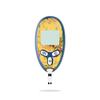 MightySkins Skin Compatible with Abbott Freestyle Lite - Yellow Marble End | Protective, Durable, and Unique Vinyl Decal wrap Cover | Easy to Apply, Remove, and Change Styles | Made in The USA view 1