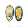 MightySkins Skin Compatible with Abbott Freestyle Lite - Yellow Marble End | Protective, Durable, and Unique Vinyl Decal wrap Cover | Easy to Apply, Remove, and Change Styles | Made in The USA view 2
