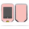 MightySkins Skin Compatible with Abbott Freestyle Precision Neo - Solid Blush | Protective, Durable, and Unique Vinyl Decal wrap Cover | Easy to Apply, Remove, and Change Styles | Made in The USA view 2