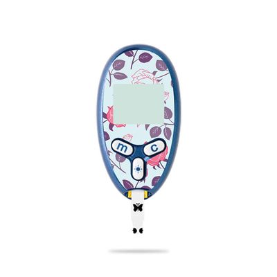 MightySkins Skin Compatible with Abbott Freestyle Lite - Vintage Floral | Protective, Durable, and Unique Vinyl Decal wrap Cover | Easy to Apply, Remove, and Change Styles | Made in The USA