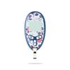 MightySkins Skin Compatible with Abbott Freestyle Lite - Vintage Floral | Protective, Durable, and Unique Vinyl Decal wrap Cover | Easy to Apply, Remove, and Change Styles | Made in The USA view 1