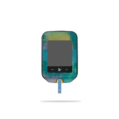 MightySkins Skin Compatible with Abbott Freestyle Precision Neo - Watercolor Blue | Protective, Durable, and Unique Vinyl Decal wrap Cover | Easy to Apply, Remove, and Change Styles | Made in The USA