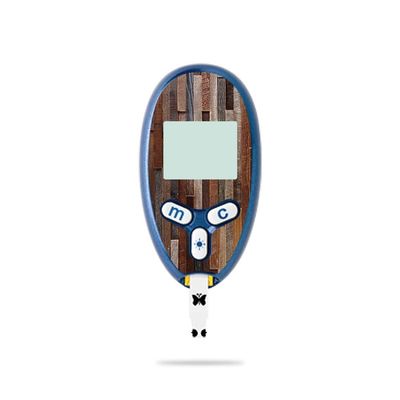 MightySkins Skin Compatible with Abbott Freestyle Lite - Woody | Protective, Durable, and Unique Vinyl Decal wrap Cover | Easy to Apply, Remove, and Change Styles | Made in The USA