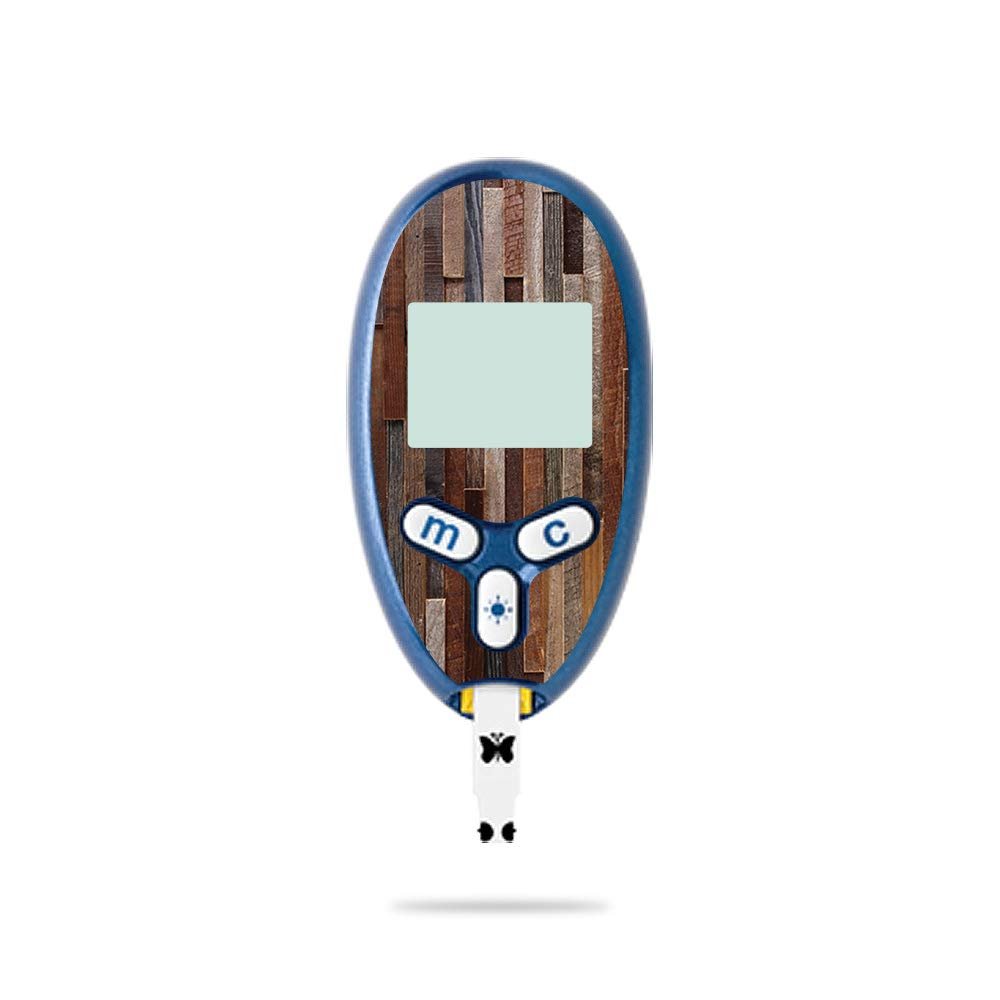 MightySkins Skin Compatible with Abbott Freestyle Lite - Woody | Protective, Durable, and Unique Vinyl Decal wrap Cover | Easy to Apply, Remove, and Change Styles | Made in The USA