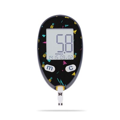 MightySkins Skin Compatible with Abbott Freestyle Freedom Lite - Magic Pineapple | Protective, Durable, and Unique Vinyl Decal wrap Cover | Easy to Apply, Remove, and Change Styles | Made in The USA