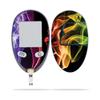 MightySkins Skin Compatible with Abbott Freestyle Freedom Lite - Bright Smoke | Protective, Durable, and Unique Vinyl Decal wrap Cover | Easy to Apply, Remove, and Change Styles | Made in The USA view 2