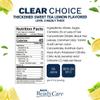 Lyons ReadyCare Thickened Sweetened Tea with Lemon for Dysphagia & Swallowing Difficulty - Nectar Consistency, Level 2 Mildly Thick - 4 fl oz (48 pack) view 2