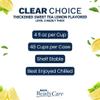 Lyons ReadyCare Thickened Sweetened Tea with Lemon for Dysphagia & Swallowing Difficulty - Nectar Consistency, Level 2 Mildly Thick - 4 fl oz (48 pack) view 4