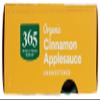 365 by Whole Foods Market, Organic Cinnamon Applesauce Pouches, Unsweetened, 3.2 Ounce (Pack of 4) view 3