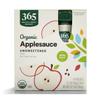 365 by Whole Foods Market, Organic Unsweetened Applesauce Pouches, 3.2 Ounce (Pack of 4) view 1