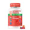 SmartyPants Organic Kids Multivitamin Gummies: Omega 3 (ALA), Vitamin D3, C, Vitamin B12, B6, A, K & Zinc for Immune Support, Biotin, Vegetarian, Three Fruit Flavors, 120 Count (30 Day Supply) view 1