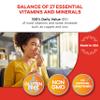 Geritol, Multivitamin Supplement, Contains B-Vitamins, Antioxidants, Vitamins C, E & D and Iron, 27 Essential Vitamins and Minerals, Gluten-Free, Non-GMO, No Artificial Sweeteners, 100 Tablets, 2 Pack view 4