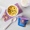 Annie's Classic Cheddar Deluxe Rich and Creamy Mac and Cheese with Organic Pasta, Made with Real Cheese, Dinner Side or Snacks, 4 Cups, 10.4 oz view 3