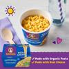 Annie's Classic Cheddar Deluxe Rich and Creamy Mac and Cheese with Organic Pasta, Made with Real Cheese, Dinner Side or Snacks, 4 Cups, 10.4 oz view 4