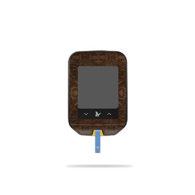 MightySkins Skin Compatible with Abbott Freestyle Precision Neo - Brown Linen | Protective, Durable, and Unique Vinyl Decal wrap Cover | Easy to Apply, Remove, and Change Styles | Made in The USA