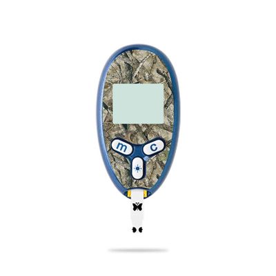 MightySkins Skin Compatible with Abbott Freestyle Lite - HTC Fall | Protective, Durable, and Unique Vinyl Decal wrap Cover | Easy to Apply, Remove, and Change Styles | Made in The USA