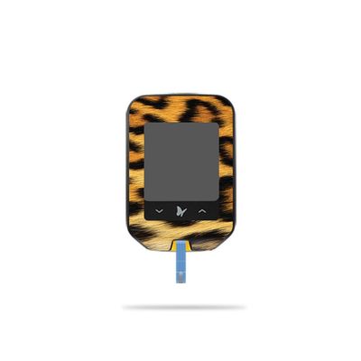 MightySkins Skin Compatible with Abbott Freestyle Precision Neo - Cheetah | Protective, Durable, and Unique Vinyl Decal wrap Cover | Easy to Apply, Remove, and Change Styles | Made in The USA