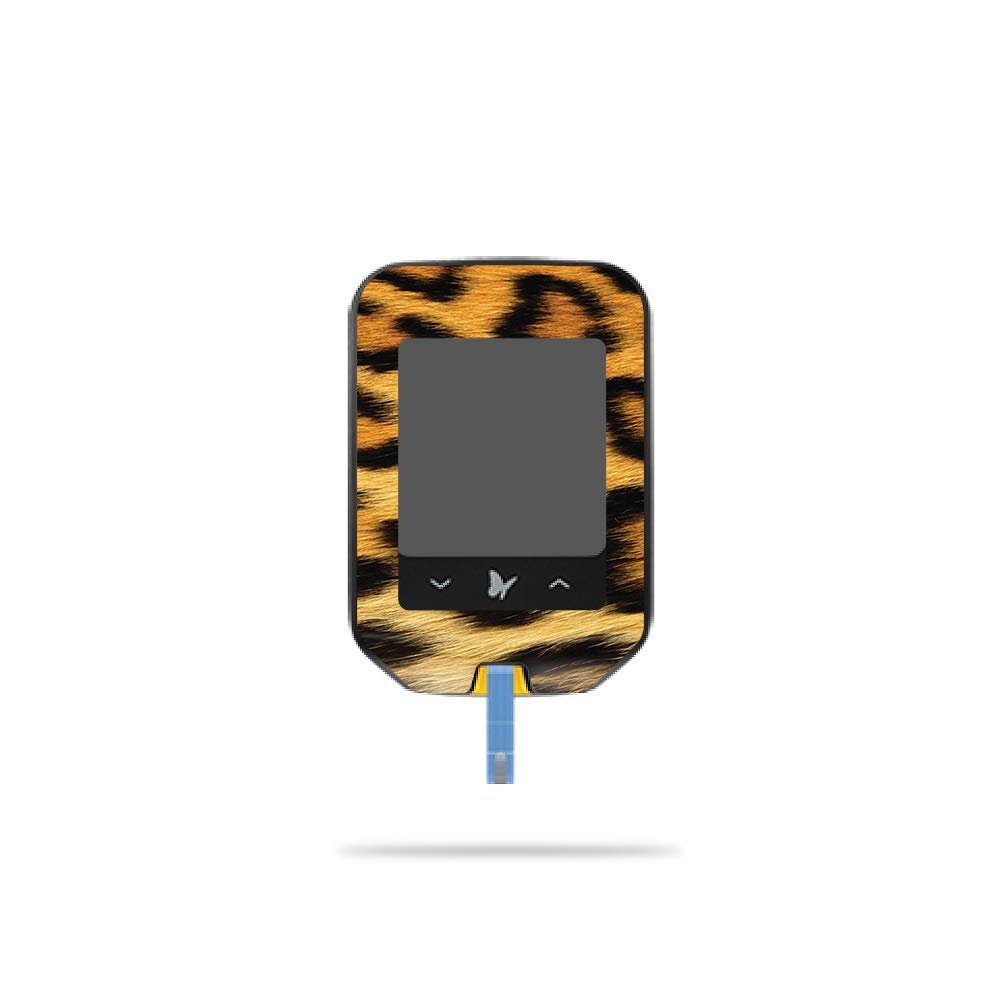 MightySkins Skin Compatible with Abbott Freestyle Precision Neo - Cheetah | Protective, Durable, and Unique Vinyl Decal wrap Cover | Easy to Apply, Remove, and Change Styles | Made in The USA