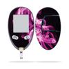 MightySkins Skin Compatible with Abbott Freestyle Freedom Lite - Pink Flames | Protective, Durable, and Unique Vinyl Decal wrap Cover | Easy to Apply, Remove, and Change Styles | Made in The USA view 2